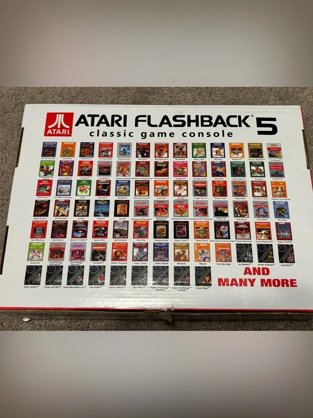 Atari Flashback Classic Game Console